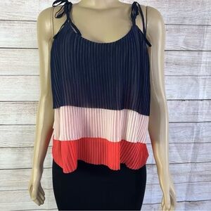 Vici Top blue Size Large